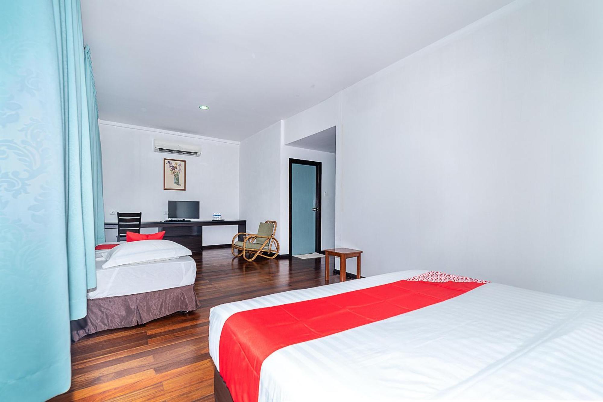 Eagle Wood Garden Hotel Membakut Eksteriør billede